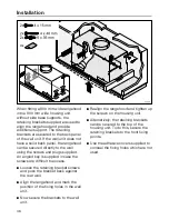 Предварительный просмотр 46 страницы Miele DA 3660 Operating Instructions Manual