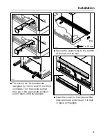 Предварительный просмотр 47 страницы Miele DA 3660 Operating Instructions Manual