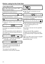 Предварительный просмотр 20 страницы Miele DA 3668 Operating And Installation Instructions