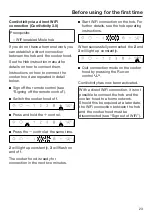 Предварительный просмотр 23 страницы Miele DA 3668 Operating And Installation Instructions