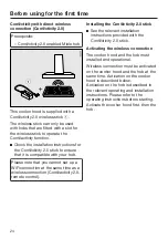 Предварительный просмотр 24 страницы Miele DA 3668 Operating And Installation Instructions