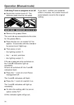 Предварительный просмотр 36 страницы Miele DA 3668 Operating And Installation Instructions