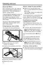 Предварительный просмотр 44 страницы Miele DA 3668 Operating And Installation Instructions