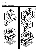 Предварительный просмотр 46 страницы Miele DA 3668 Operating And Installation Instructions