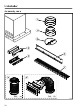 Предварительный просмотр 50 страницы Miele DA 3668 Operating And Installation Instructions