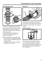 Предварительный просмотр 63 страницы Miele DA 3668 Operating And Installation Instructions