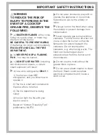 Предварительный просмотр 5 страницы Miele DA 390-5 Operating And Installation Instructions