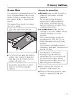 Preview for 13 page of Miele DA 390-5 Operating And Installation Instructions