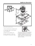 Предварительный просмотр 19 страницы Miele DA 390-5 Operating And Installation Instructions