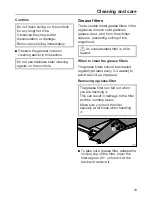 Preview for 19 page of Miele DA 390-6 Operating Instructions Manual