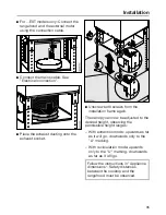 Preview for 35 page of Miele DA 390-6 Operating Instructions Manual