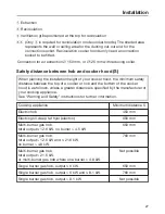 Предварительный просмотр 27 страницы Miele DA 396-6 Operating And Installation Instructions