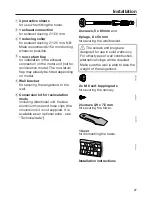 Preview for 27 page of Miele DA 396-7 Operating And Installation Instructions