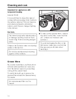 Предварительный просмотр 14 страницы Miele DA 396 Operating And Installation Manual