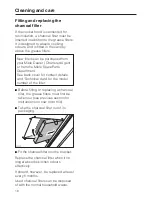 Предварительный просмотр 16 страницы Miele DA 396 Operating And Installation Manual