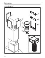 Предварительный просмотр 20 страницы Miele DA 396 Operating And Installation Manual