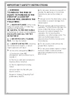 Preview for 6 page of Miele DA 398-5 Operating And Installation Instructions