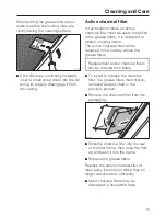 Preview for 15 page of Miele DA 398-5 Operating And Installation Instructions