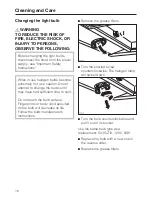 Preview for 16 page of Miele DA 398-5 Operating And Installation Instructions