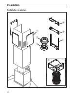 Предварительный просмотр 28 страницы Miele DA 398-5 Operating And Installation Instructions