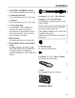 Предварительный просмотр 4 страницы Miele DA 399-6 Installation Instructions Manual