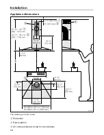 Предварительный просмотр 5 страницы Miele DA 399-6 Installation Instructions Manual