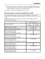 Preview for 6 page of Miele DA 399-6 Installation Instructions Manual