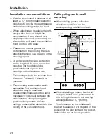 Предварительный просмотр 7 страницы Miele DA 399-6 Installation Instructions Manual