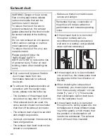 Предварительный просмотр 9 страницы Miele DA 399-6 Installation Instructions Manual