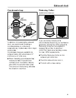 Предварительный просмотр 10 страницы Miele DA 399-6 Installation Instructions Manual