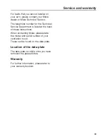 Предварительный просмотр 12 страницы Miele DA 399-6 Installation Instructions Manual