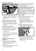 Предварительный просмотр 20 страницы Miele DA 399-7 Operating And Installation Instructions