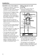 Предварительный просмотр 28 страницы Miele DA 399-7 Operating And Installation Instructions