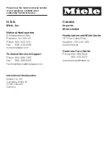 Предварительный просмотр 35 страницы Miele DA 399-7 Operating And Installation Instructions
