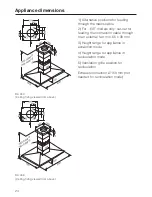 Предварительный просмотр 24 страницы Miele DA 400 Operating And Installation Instructions