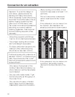 Предварительный просмотр 30 страницы Miele DA 400 Operating And Installation Instructions