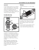 Предварительный просмотр 31 страницы Miele DA 400 Operating And Installation Instructions