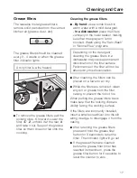 Предварительный просмотр 17 страницы Miele DA 402 Operating And Installation Instructions