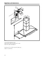 Предварительный просмотр 28 страницы Miele DA 402 Operating And Installation Instructions