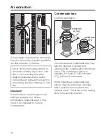 Предварительный просмотр 32 страницы Miele DA 402 Operating And Installation Instructions