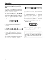 Предварительный просмотр 16 страницы Miele DA 403 Operating And Installation Instructions