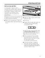 Предварительный просмотр 19 страницы Miele DA 403 Operating And Installation Instructions