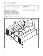 Предварительный просмотр 28 страницы Miele DA 403 Operating And Installation Instructions