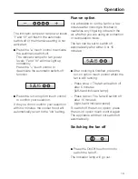 Preview for 13 page of Miele DA 406 Operating And Installation Instructions