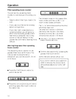 Preview for 16 page of Miele DA 406 Operating And Installation Instructions