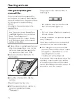 Предварительный просмотр 24 страницы Miele DA 406 Operating And Installation Manual