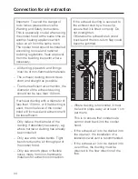 Предварительный просмотр 34 страницы Miele DA 406 Operating And Installation Manual