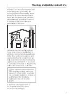 Предварительный просмотр 7 страницы Miele DA 416-4 Operating And Installation Manual