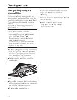 Preview for 18 page of Miele DA 416-4 Operating And Installation Manual