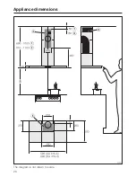 Предварительный просмотр 20 страницы Miele DA 416-4 Operating And Installation Manual